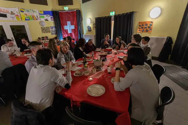 Fondue am Chalet – Foto 6