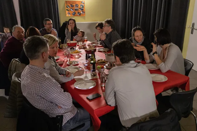 Fondue am Chalet – Foto 8