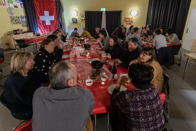 Fondue am Chalet – Foto 7